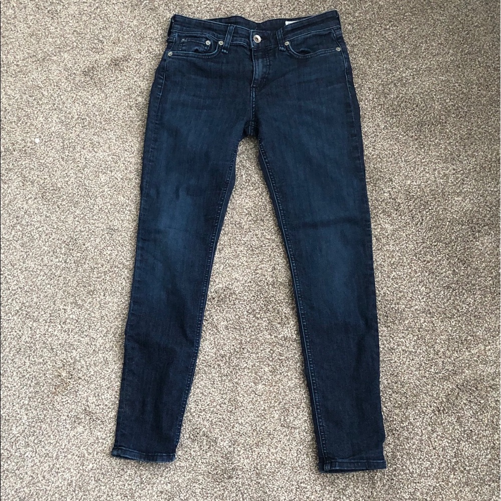 Rag & Bone Cate Ankle Skinny Jean
